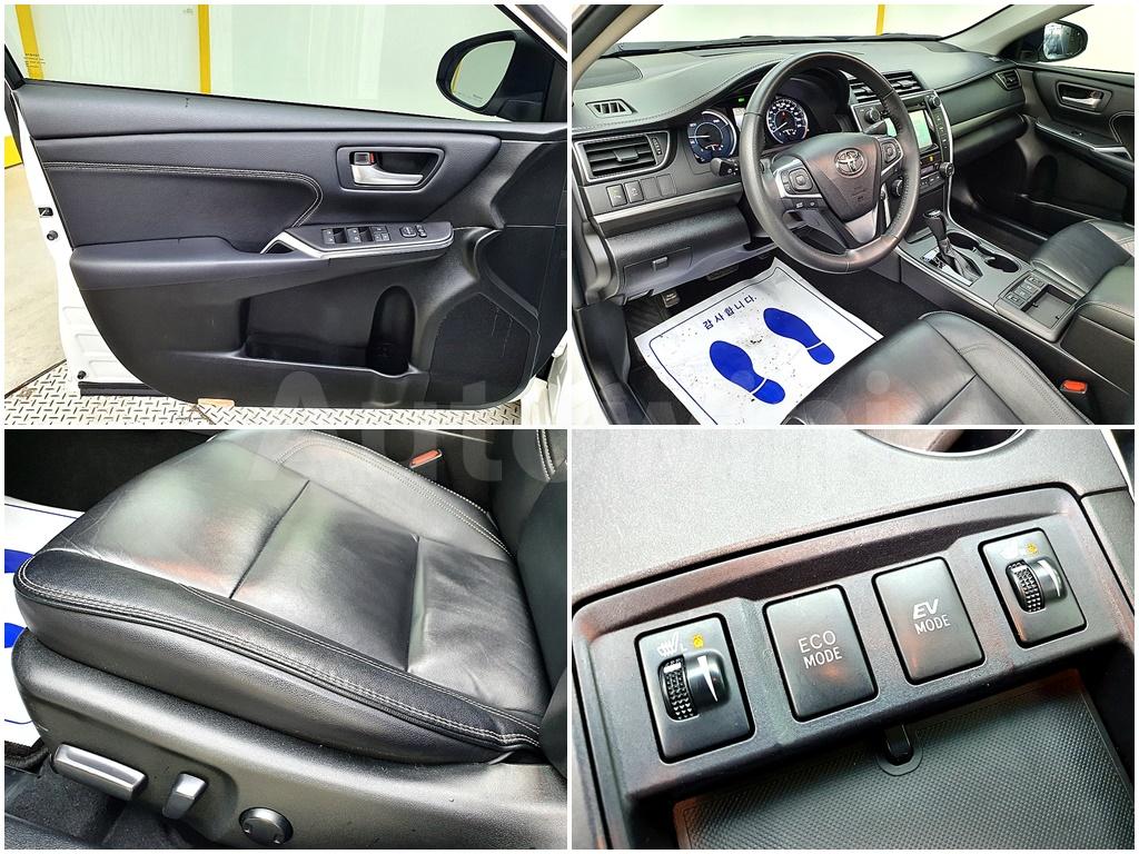 2017 TOYOTA  CAMRY 2.5 HYBRID XLE - 19
