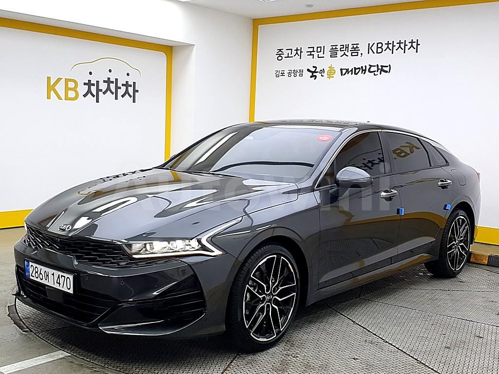 2021 KIA K5 3RD GEN 1.6 GASOLINE TURBO NOBLESSE - 1