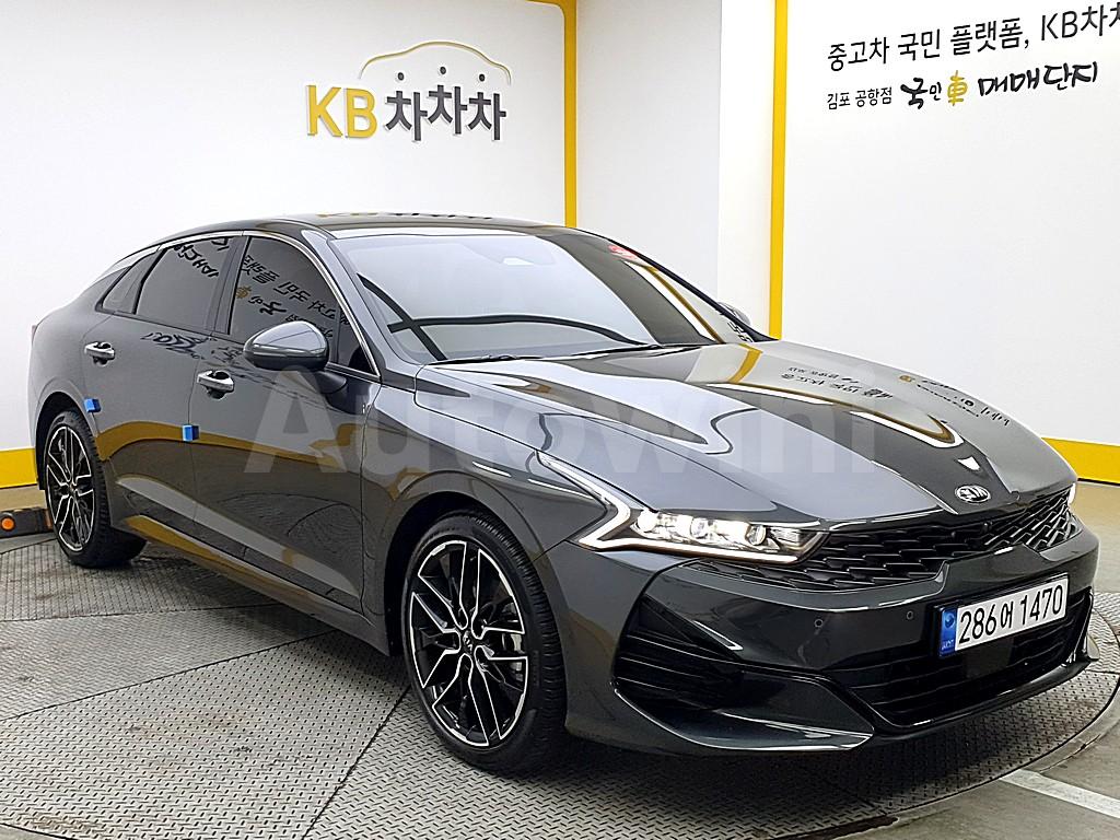 2021 KIA K5 3RD GEN 1.6 GASOLINE TURBO NOBLESSE - 2