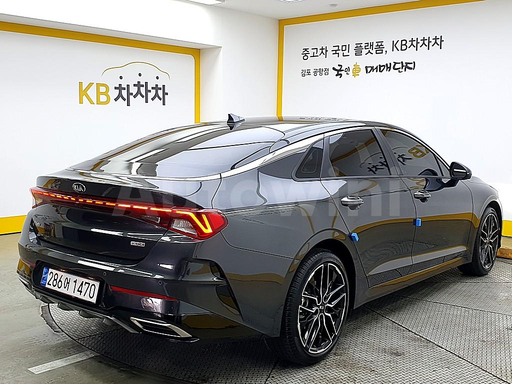 2021 KIA K5 3RD GEN 1.6 GASOLINE TURBO NOBLESSE - 3