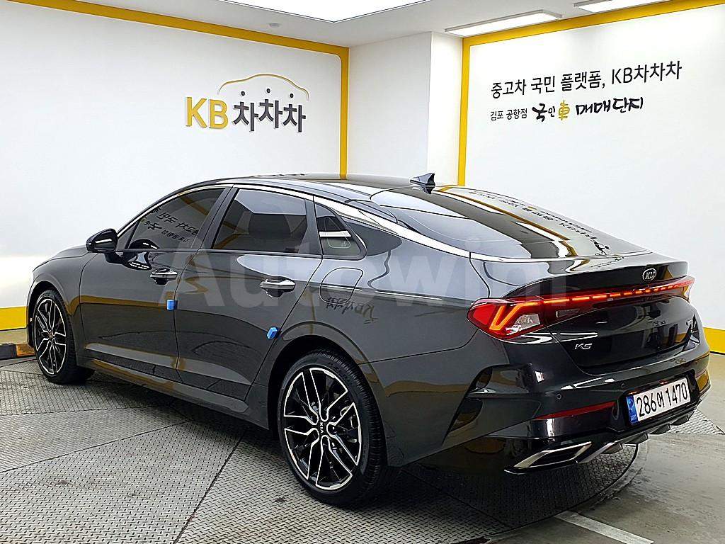 2021 KIA K5 3RD GEN 1.6 GASOLINE TURBO NOBLESSE - 4