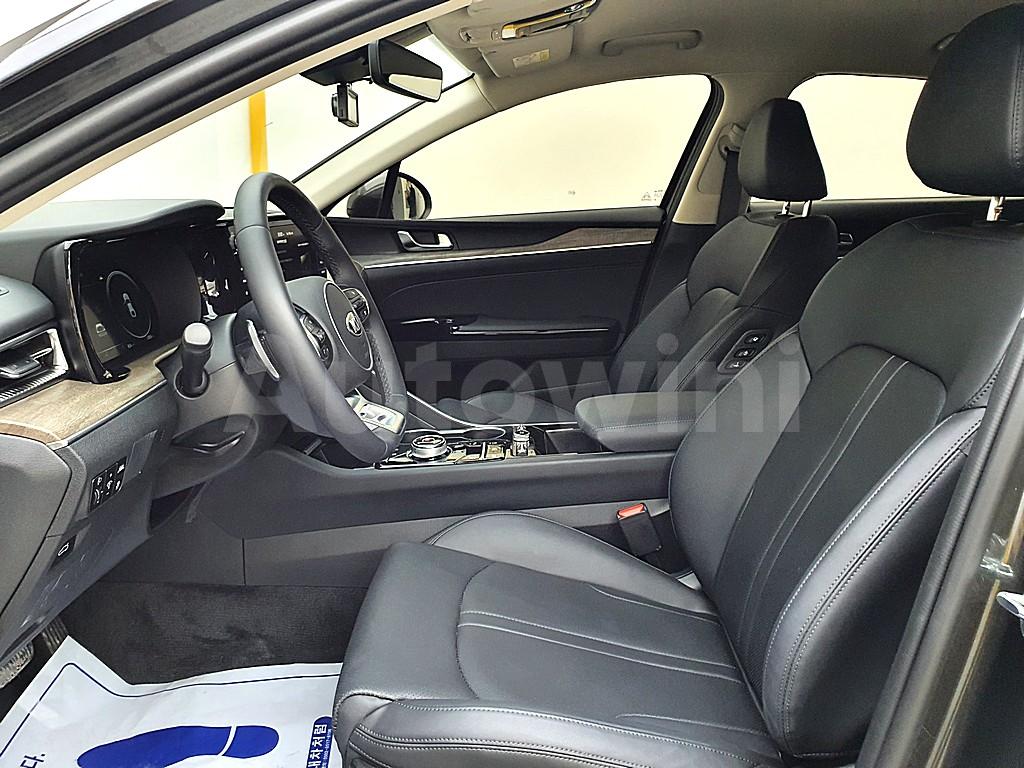 2021 KIA K5 3RD GEN 1.6 GASOLINE TURBO NOBLESSE - 9