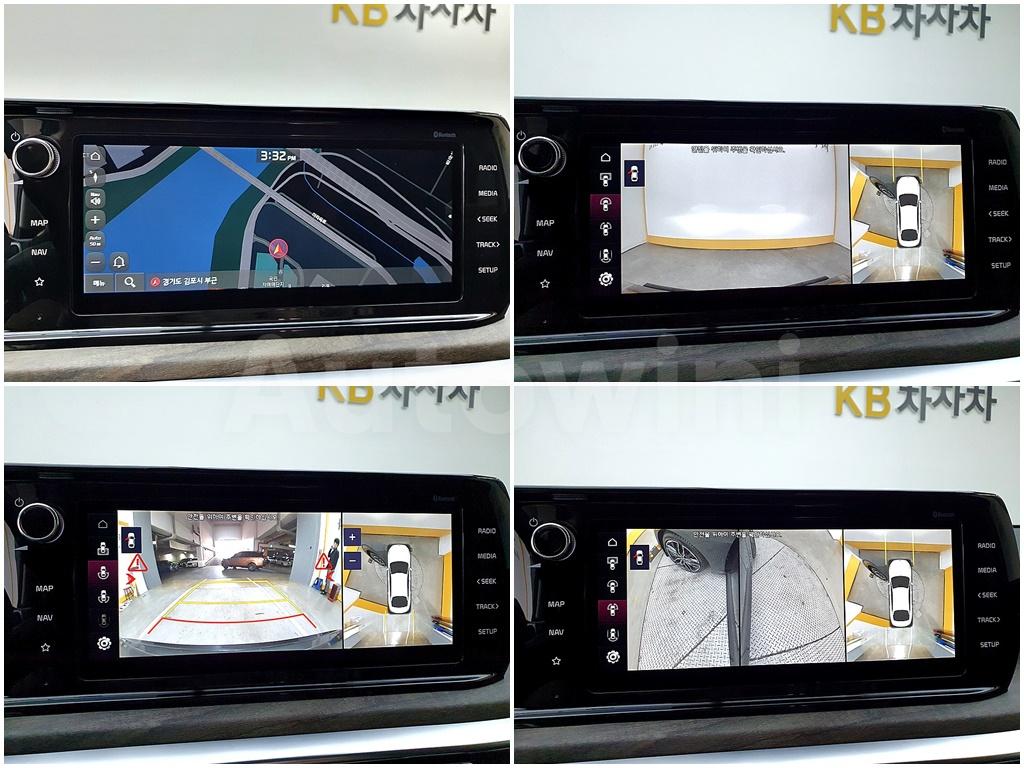 2021 KIA K5 3RD GEN 1.6 GASOLINE TURBO NOBLESSE - 17