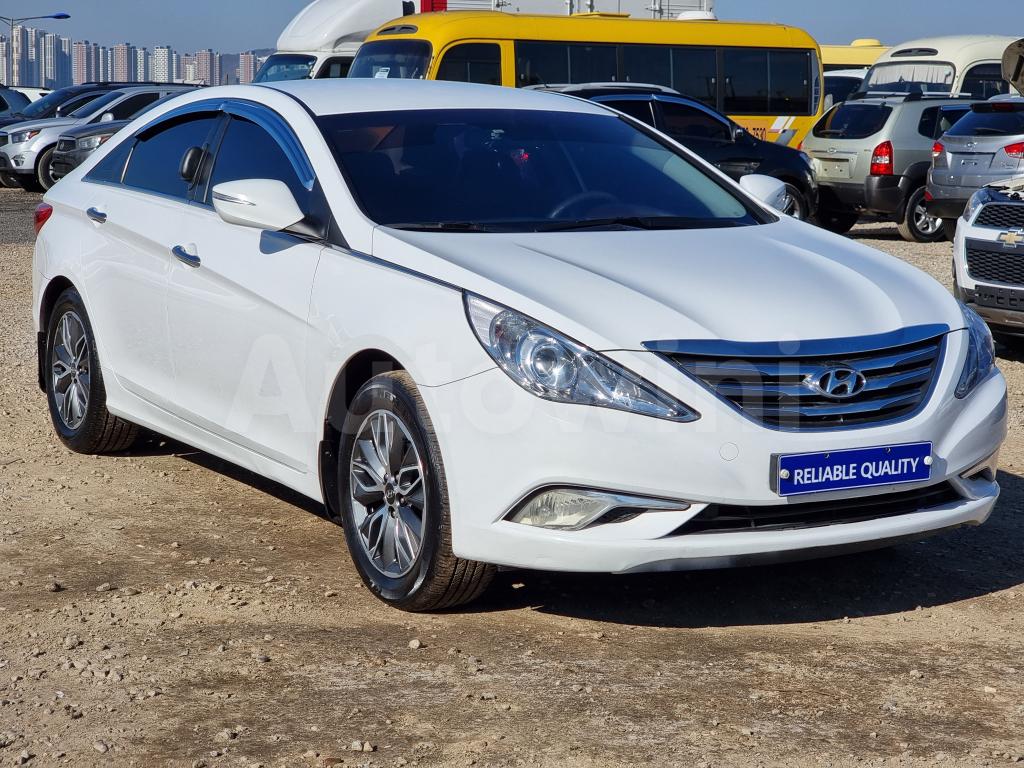 2016 HYUNDAI YF SONATA THE BRILLIANT ANDROID NAVI+17R+WOODGRAIN - 7