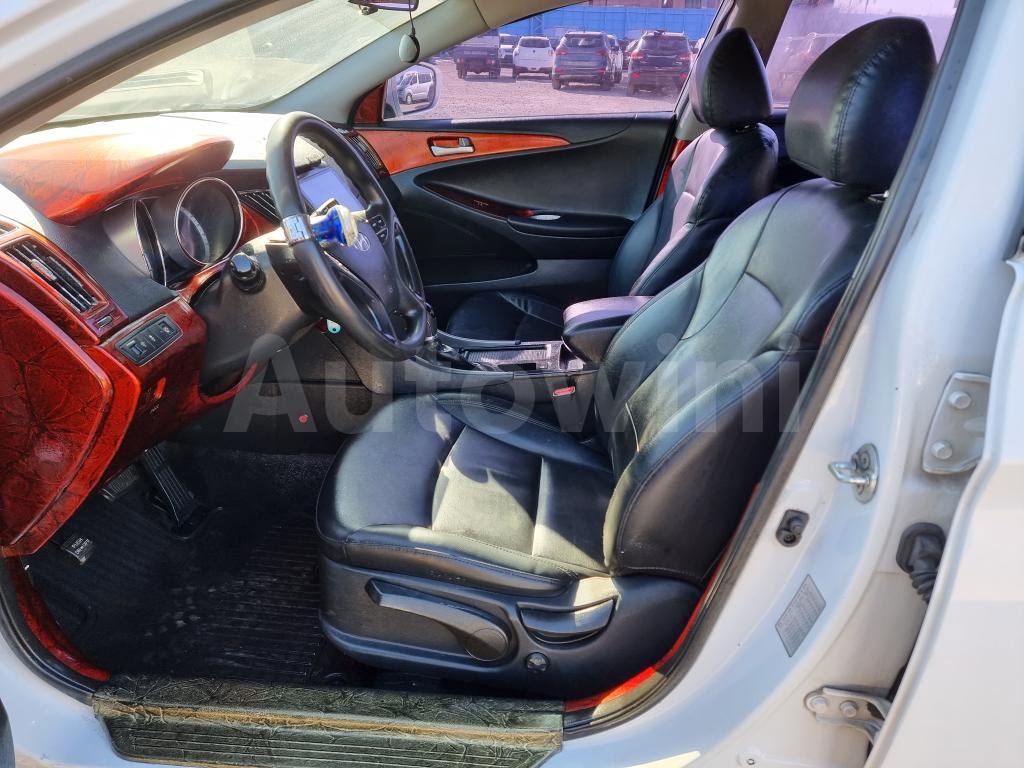 2016 HYUNDAI YF SONATA THE BRILLIANT ANDROID NAVI+17R+WOODGRAIN - 13