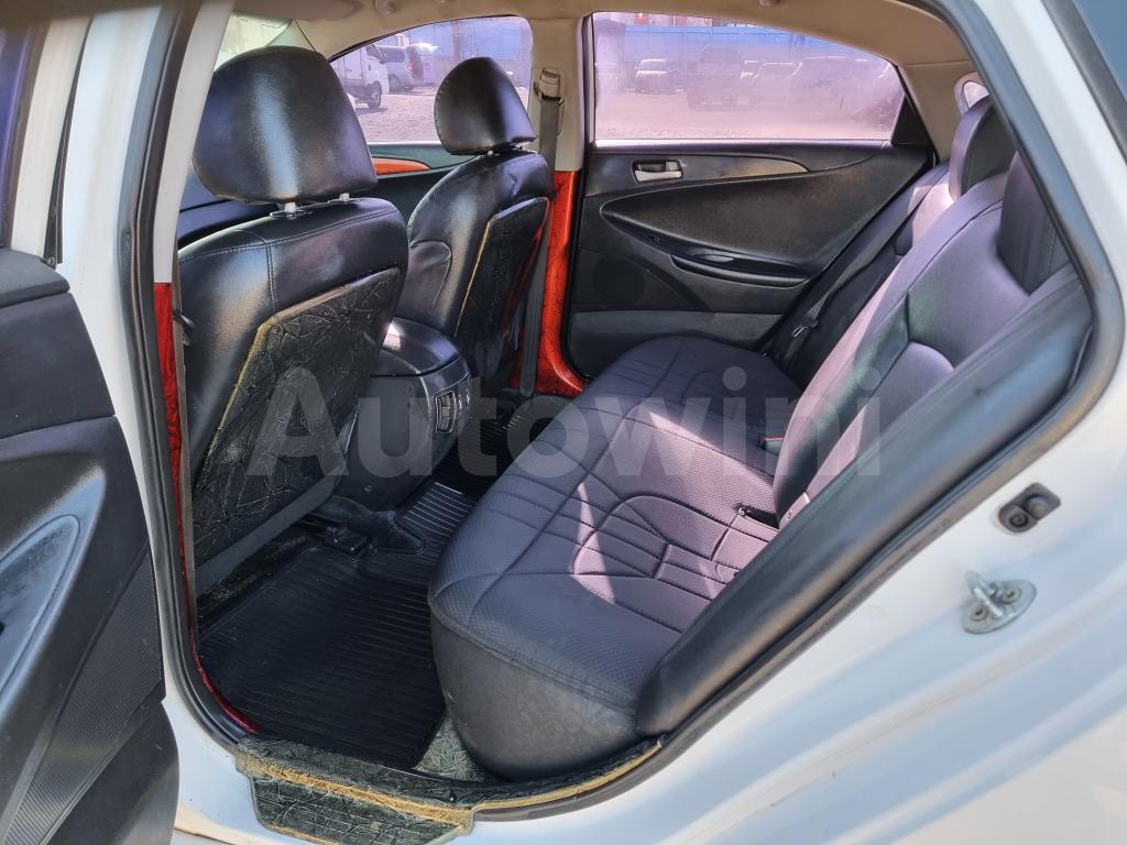 2016 HYUNDAI YF SONATA THE BRILLIANT ANDROID NAVI+17R+WOODGRAIN - 14