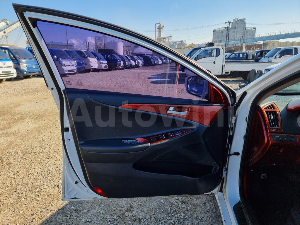2016 HYUNDAI YF SONATA THE BRILLIANT ANDROID NAVI+17R+WOODGRAIN - 19