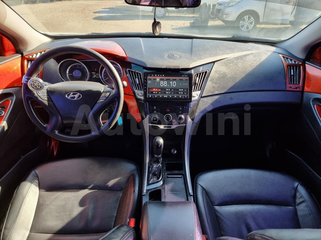 2016 HYUNDAI YF SONATA THE BRILLIANT ANDROID NAVI+17R+WOODGRAIN - 25