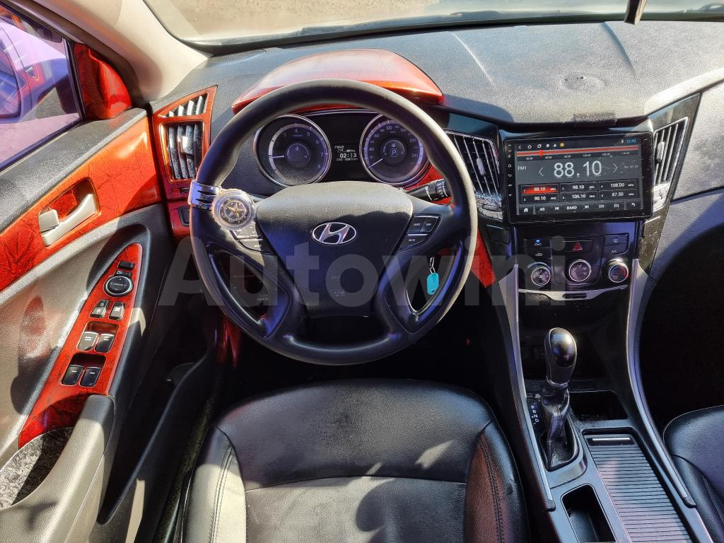 2016 HYUNDAI YF SONATA THE BRILLIANT ANDROID NAVI+17R+WOODGRAIN - 26