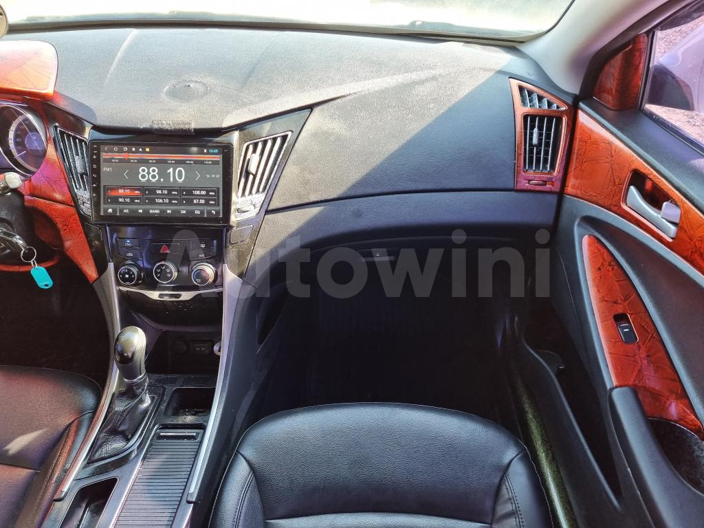 2016 HYUNDAI YF SONATA THE BRILLIANT ANDROID NAVI+17R+WOODGRAIN - 27