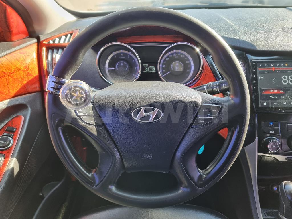 2016 HYUNDAI YF SONATA THE BRILLIANT ANDROID NAVI+17R+WOODGRAIN - 33