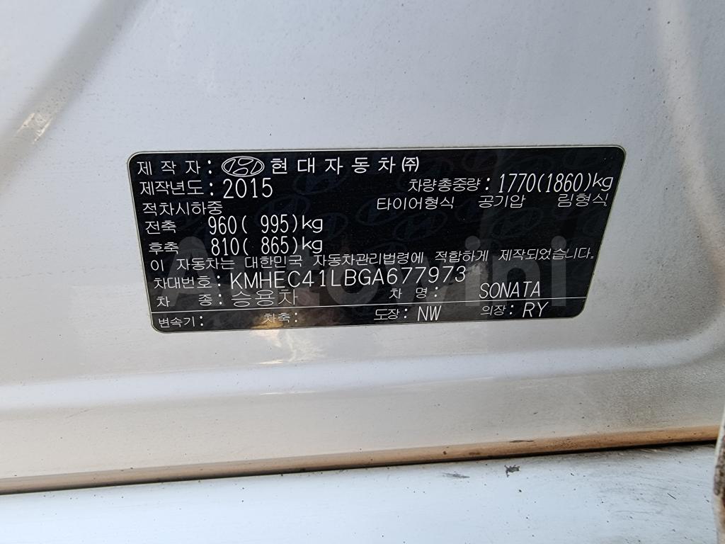 2016 HYUNDAI YF SONATA THE BRILLIANT ANDROID NAVI+17R+WOODGRAIN - 58