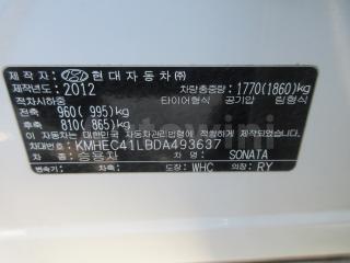2013 HYUNDAI YF SONATA NO TAXI NO RENT - 11