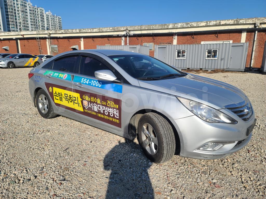 2016 HYUNDAI YF SONATA THE BRILLIANT TAXI 16/16 REAL MILEAGE - 8