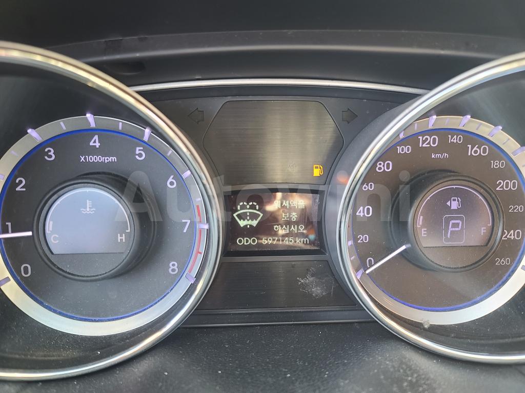 2016 HYUNDAI YF SONATA THE BRILLIANT TAXI 16/16 REAL MILEAGE - 10