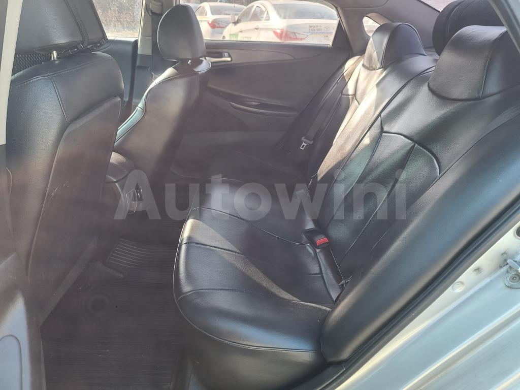 2016 HYUNDAI YF SONATA THE BRILLIANT TAXI 16/16 REAL MILEAGE - 17