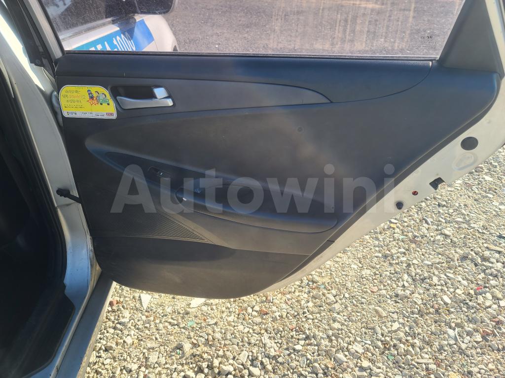 2016 HYUNDAI YF SONATA THE BRILLIANT TAXI 16/16 REAL MILEAGE - 18