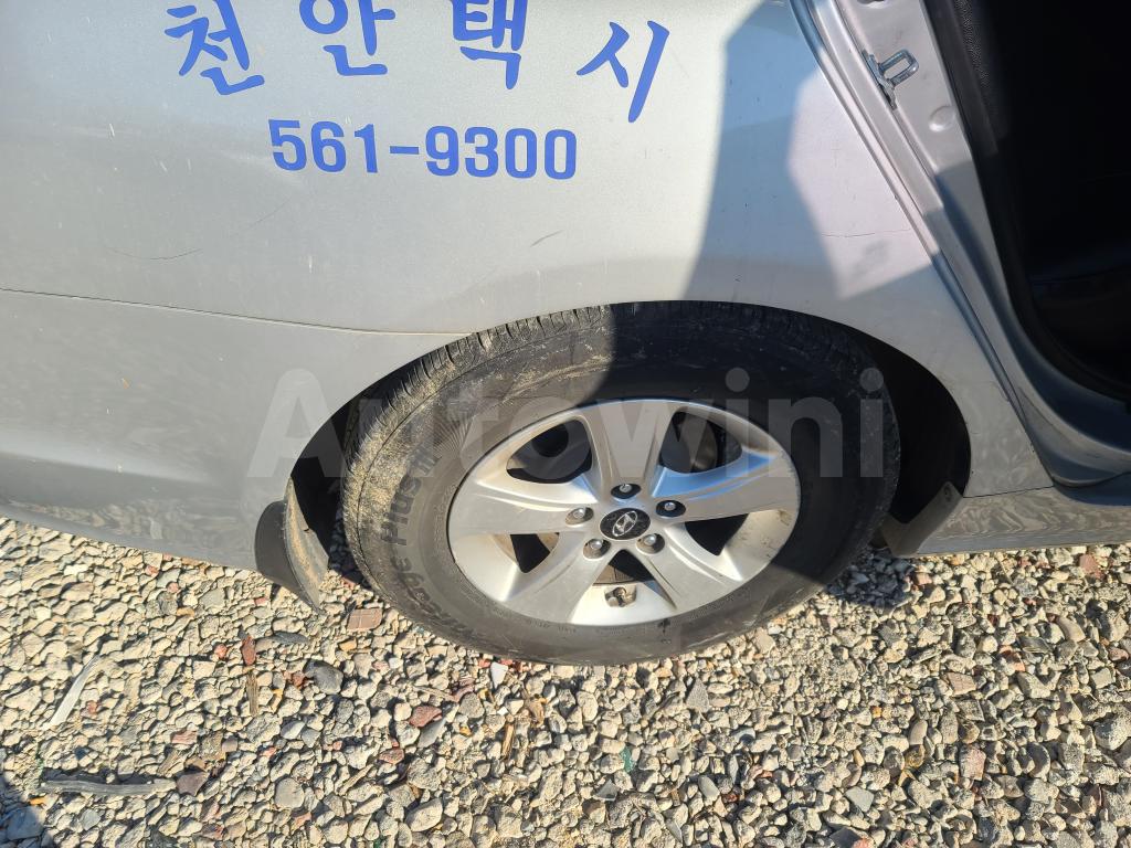 2016 HYUNDAI YF SONATA THE BRILLIANT TAXI 16/16 REAL MILEAGE - 40