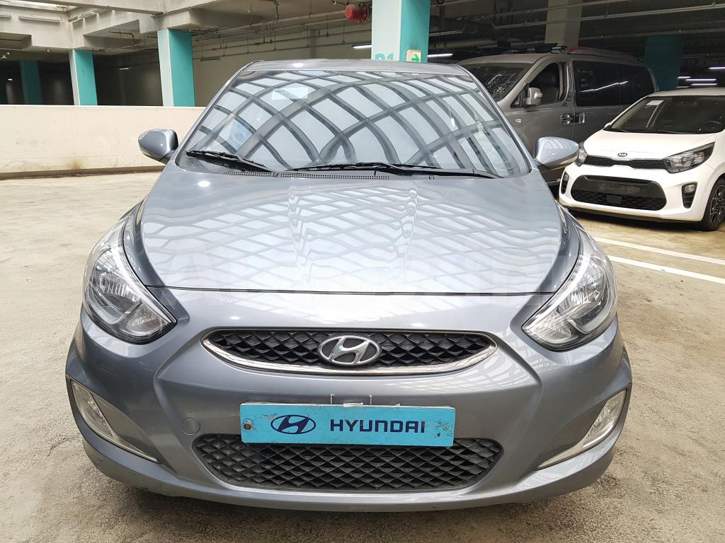 KMHCT41BEKU435747 2019 HYUNDAI ACCENT  GASOLINE(15R+ANDROID+LEATHER)-2