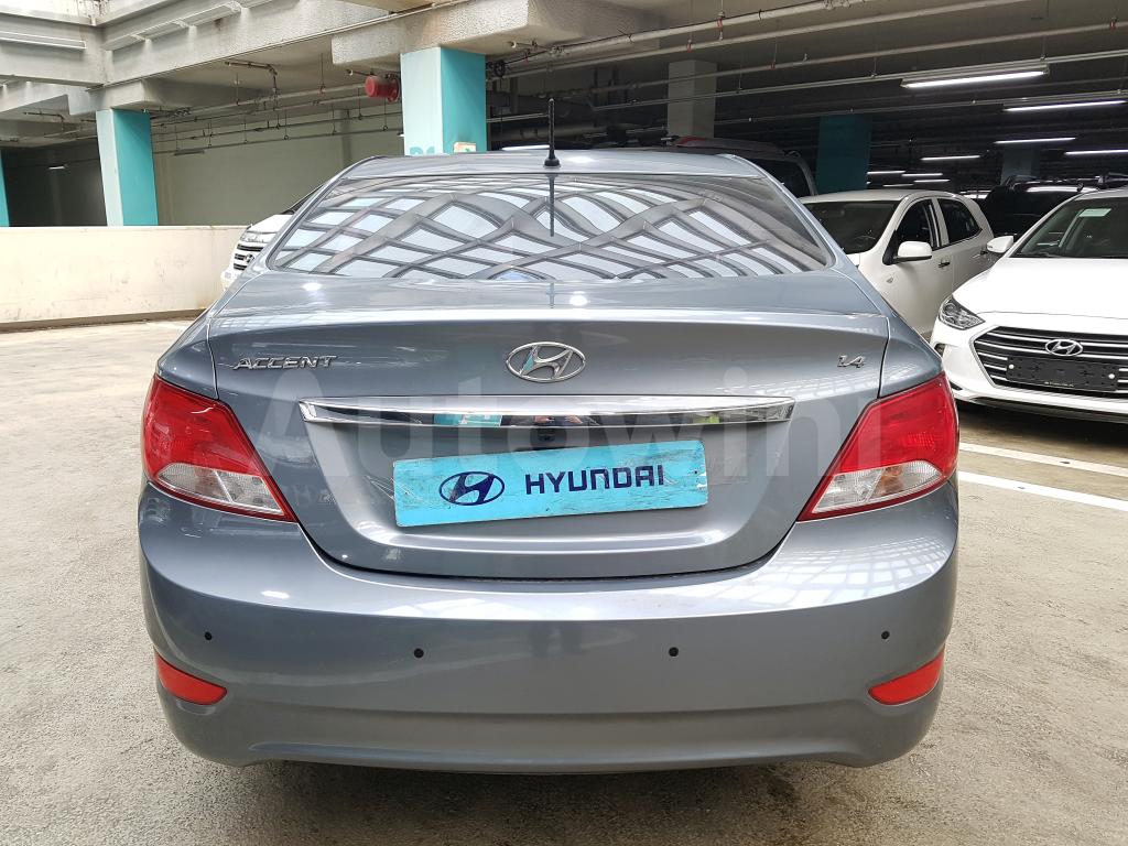 KMHCT41BEKU435747 2019 HYUNDAI ACCENT  GASOLINE(15R+ANDROID+LEATHER)-5
