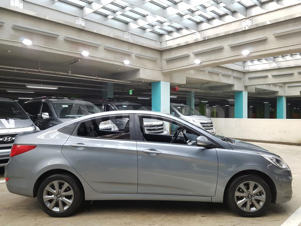 2019 HYUNDAI ACCENT  GASOLINE(15R+ANDROID+LEATHER) - 9
