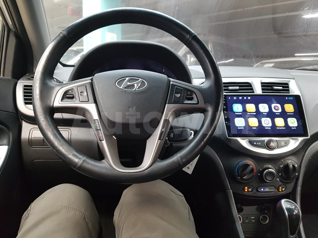 2019 HYUNDAI ACCENT  GASOLINE(15R+ANDROID+LEATHER) - 11