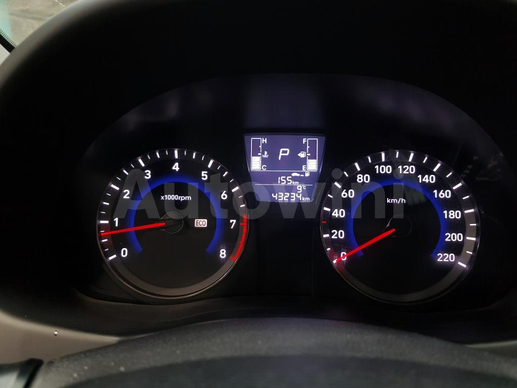 2019 HYUNDAI ACCENT  GASOLINE(15R+ANDROID+LEATHER) - 12