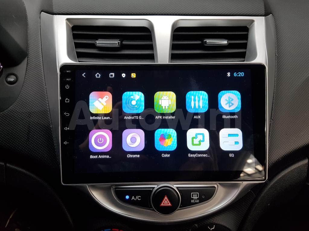 2019 HYUNDAI ACCENT  GASOLINE(15R+ANDROID+LEATHER) - 17