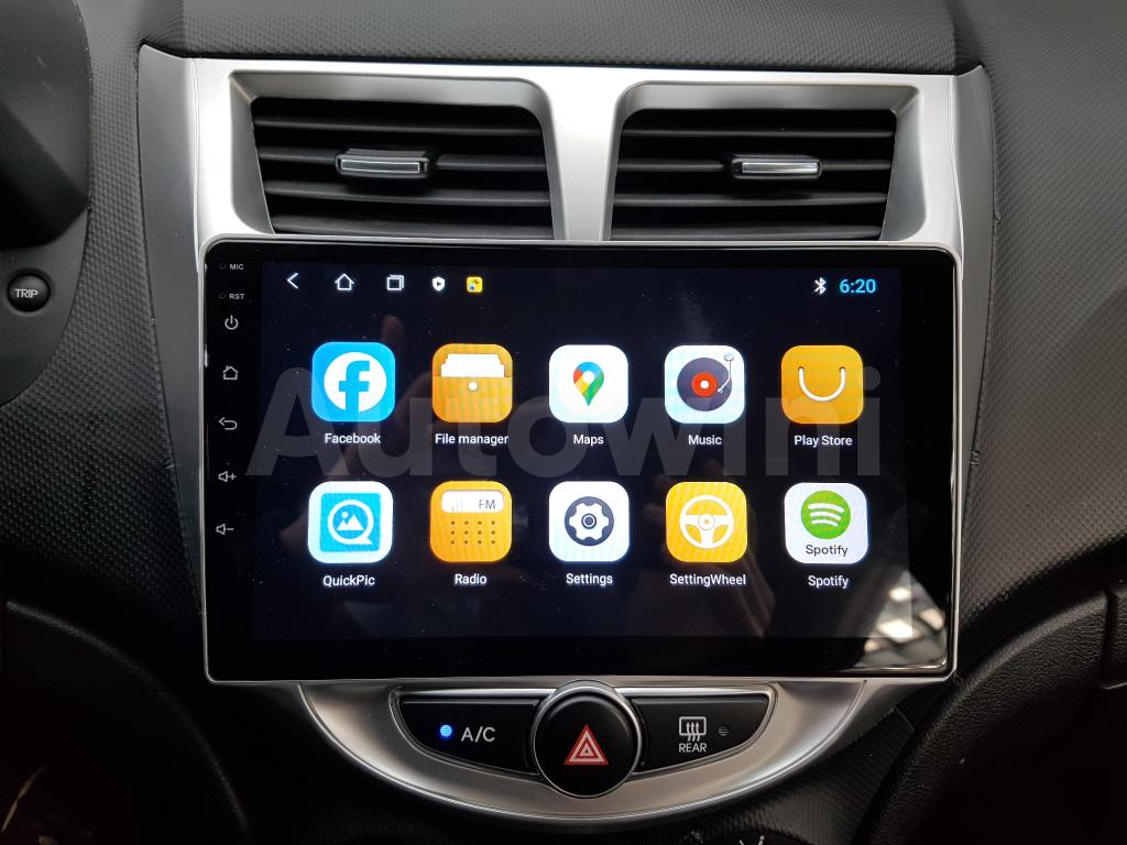 2019 HYUNDAI ACCENT  GASOLINE(15R+ANDROID+LEATHER) - 18