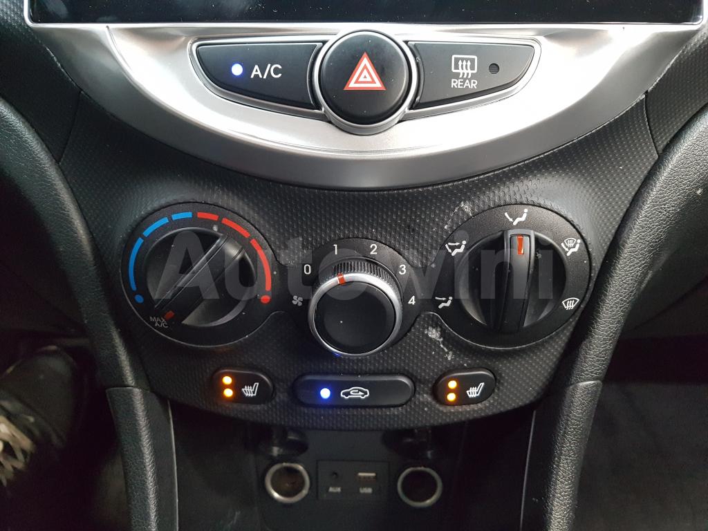 2019 HYUNDAI ACCENT  GASOLINE(15R+ANDROID+LEATHER) - 19