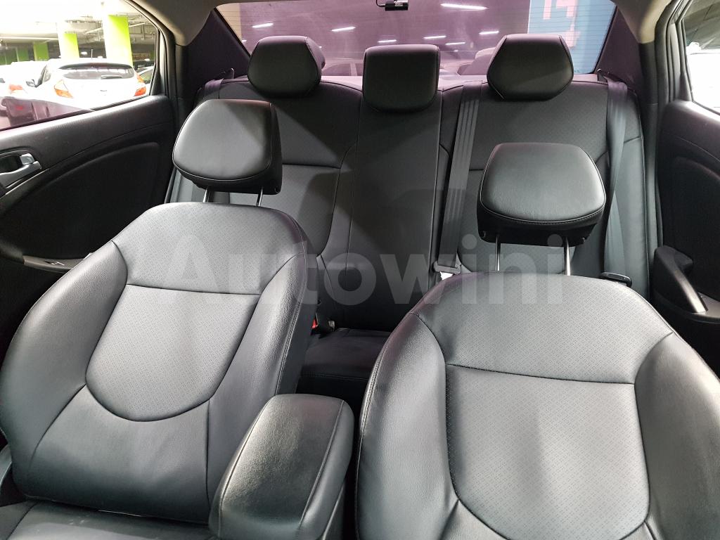 2019 HYUNDAI ACCENT  GASOLINE(15R+ANDROID+LEATHER) - 24