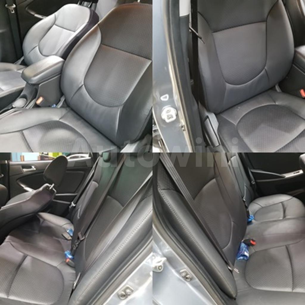 2019 HYUNDAI ACCENT  GASOLINE(15R+ANDROID+LEATHER) - 25