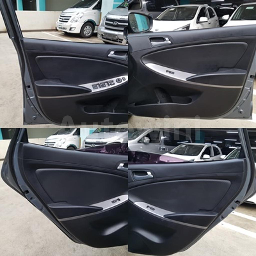 2019 HYUNDAI ACCENT  GASOLINE(15R+ANDROID+LEATHER) - 26