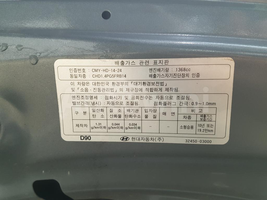2019 HYUNDAI ACCENT  GASOLINE(15R+ANDROID+LEATHER) - 39