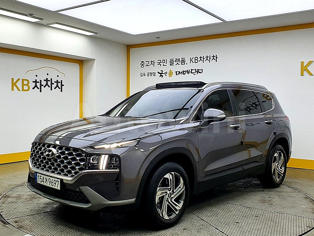 KMHS381LGMU369487 2021 HYUNDAI SANTA FE TM GASOLINE 2.5T 2WD PRESTIGE-0
