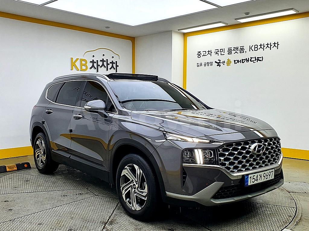 KMHS381LGMU369487 2021 HYUNDAI SANTA FE TM GASOLINE 2.5T 2WD PRESTIGE-1