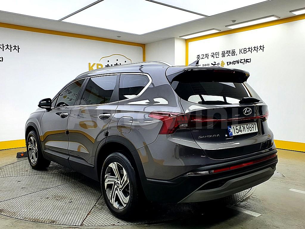 KMHS381LGMU369487 2021 HYUNDAI SANTA FE TM GASOLINE 2.5T 2WD PRESTIGE-3