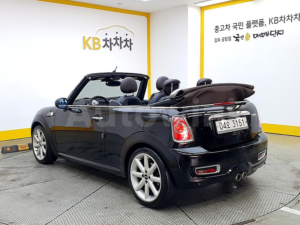 WMWZP3103CT278961 2012 MINI COOPER S CONVERTIBLE 1.6 HIGHGATE-4