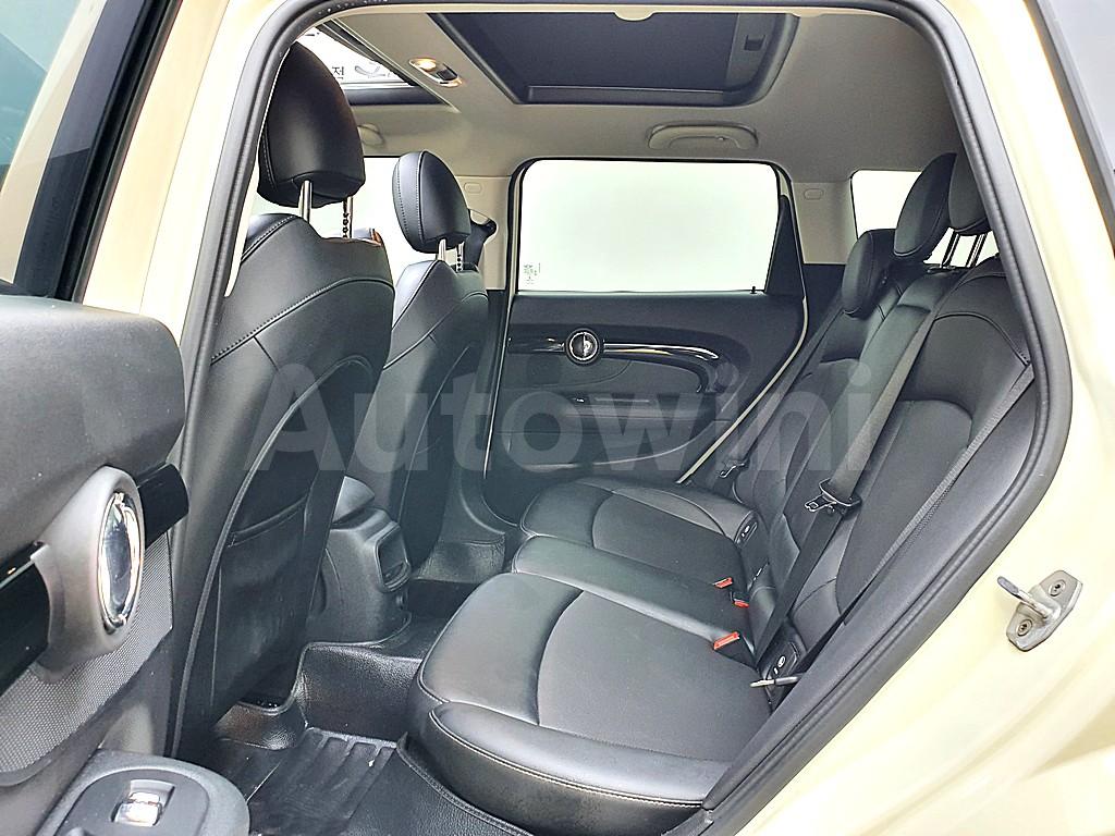 2016 MINI COOPER D CLUBMAN 2.0 GENERAL TYPE 2ND GEN - 10