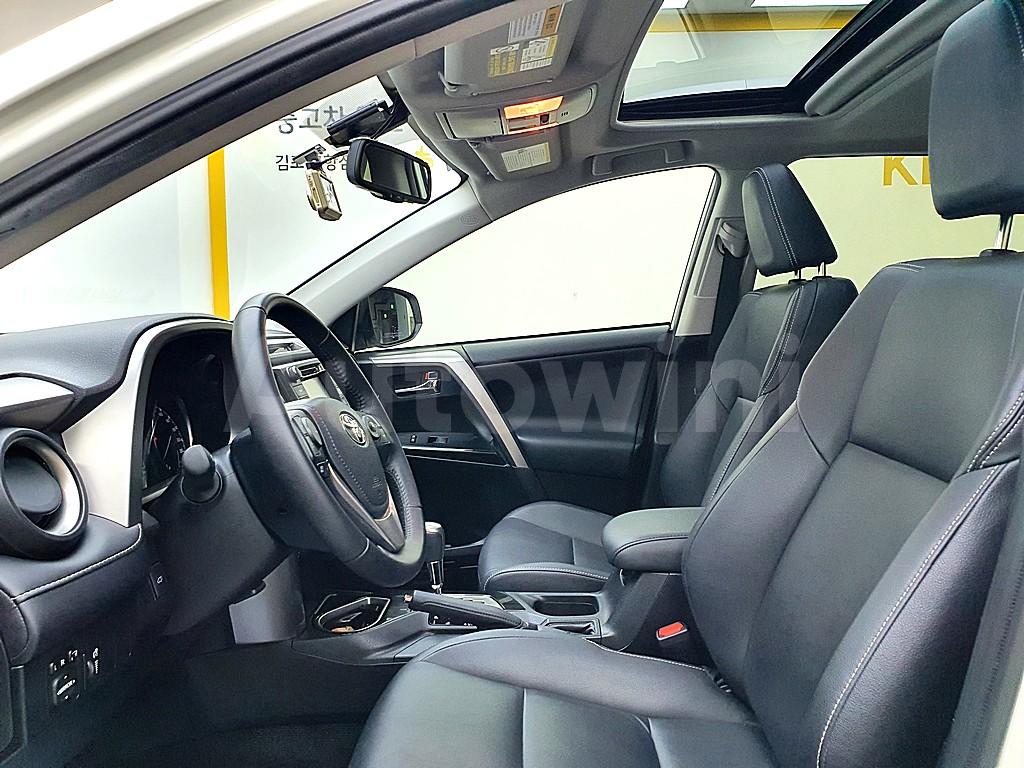 2016 TOYOTA RAV4 2.5 4WD HYBRID 4TH GEN - 8