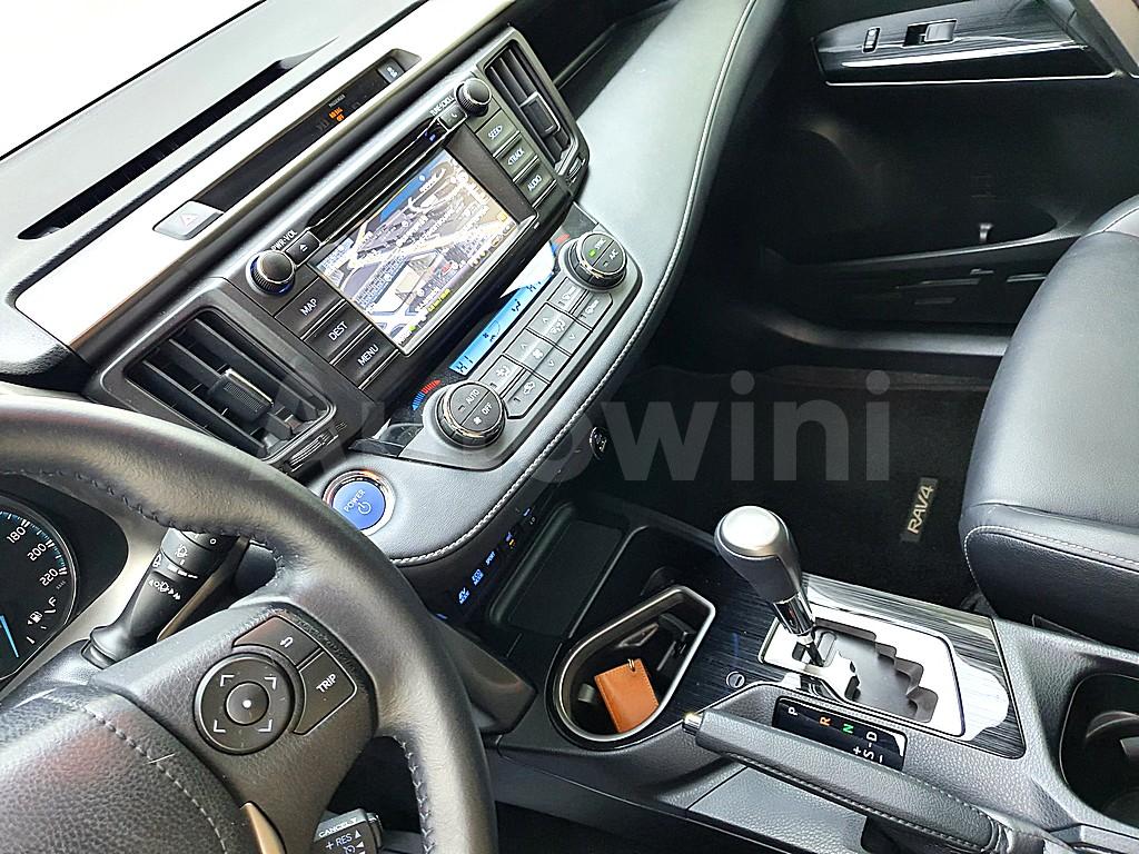 2016 TOYOTA RAV4 2.5 4WD HYBRID 4TH GEN - 10