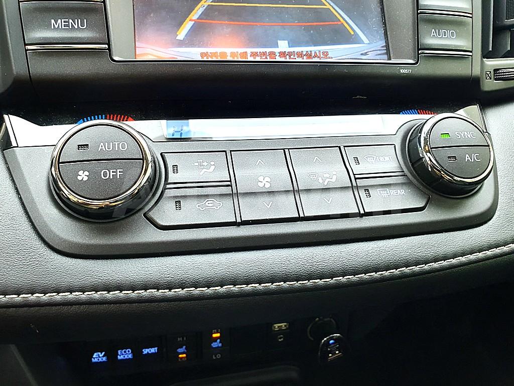 2016 TOYOTA RAV4 2.5 4WD HYBRID 4TH GEN - 13