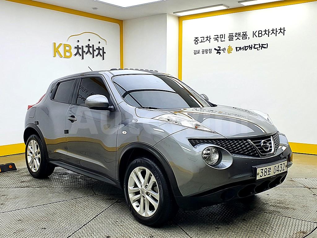 JN1AF58E1ET050429 2014 NISSAN JUKE 1.6 SV-1