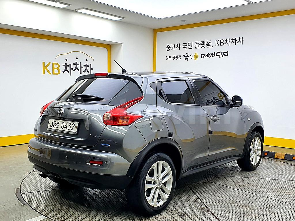 JN1AF58E1ET050429 2014 NISSAN JUKE 1.6 SV-2
