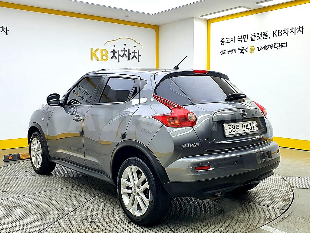 JN1AF58E1ET050429 2014 NISSAN JUKE 1.6 SV-3