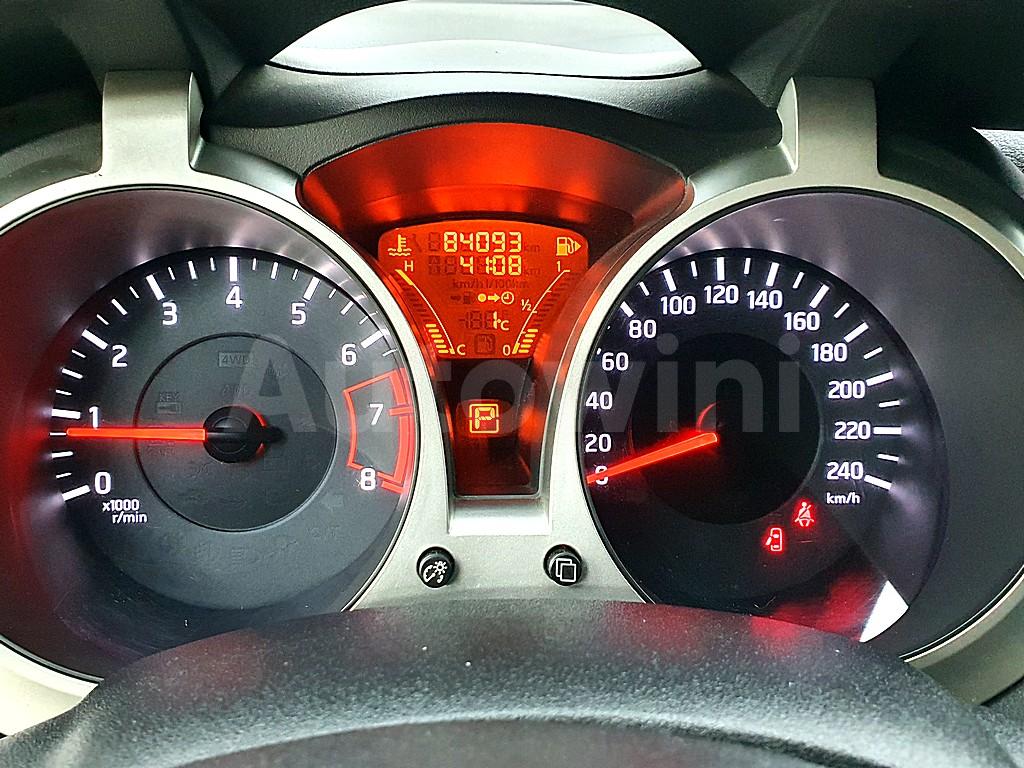 2014 NISSAN JUKE 1.6 SV - 7