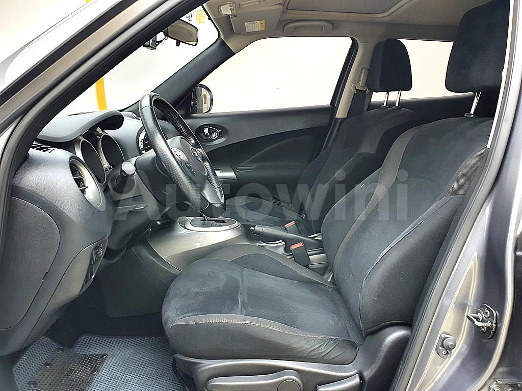 2014 NISSAN JUKE 1.6 SV - 9