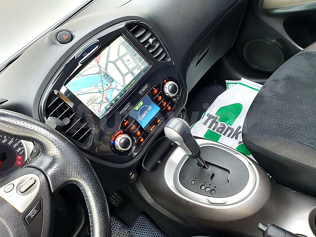 2014 NISSAN JUKE 1.6 SV - 11