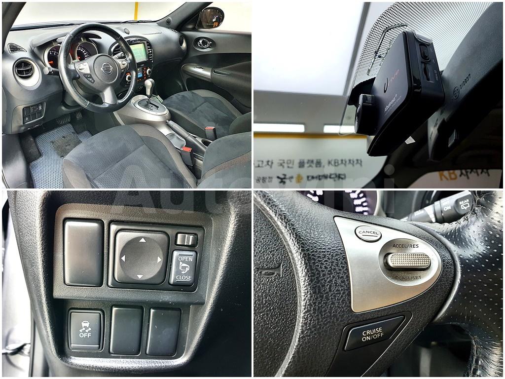 2014 NISSAN JUKE 1.6 SV - 19