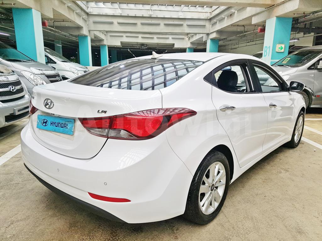 2015 HYUNDAI  AVANTE ELANTRA L(16R+FULLAUTO+ANDROID+LEATHER - 7